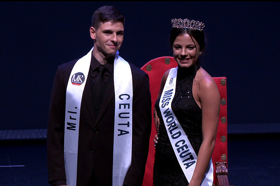Concurso Mr International y Miss World Ceuta 2024 / Mohamed Ettouileb