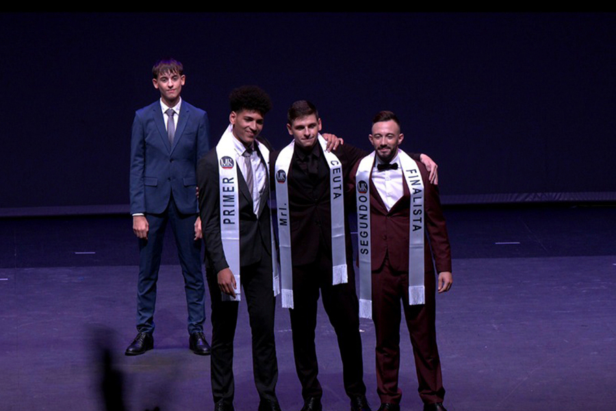 Concurso Mr International y Miss World Ceuta 2024 / Mohamed Ettouileb