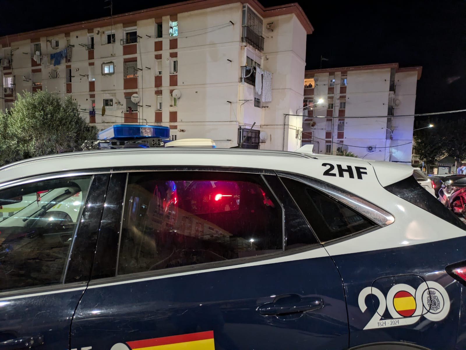 El Cuerpo Nacional de Policía desplazó a varios agentes