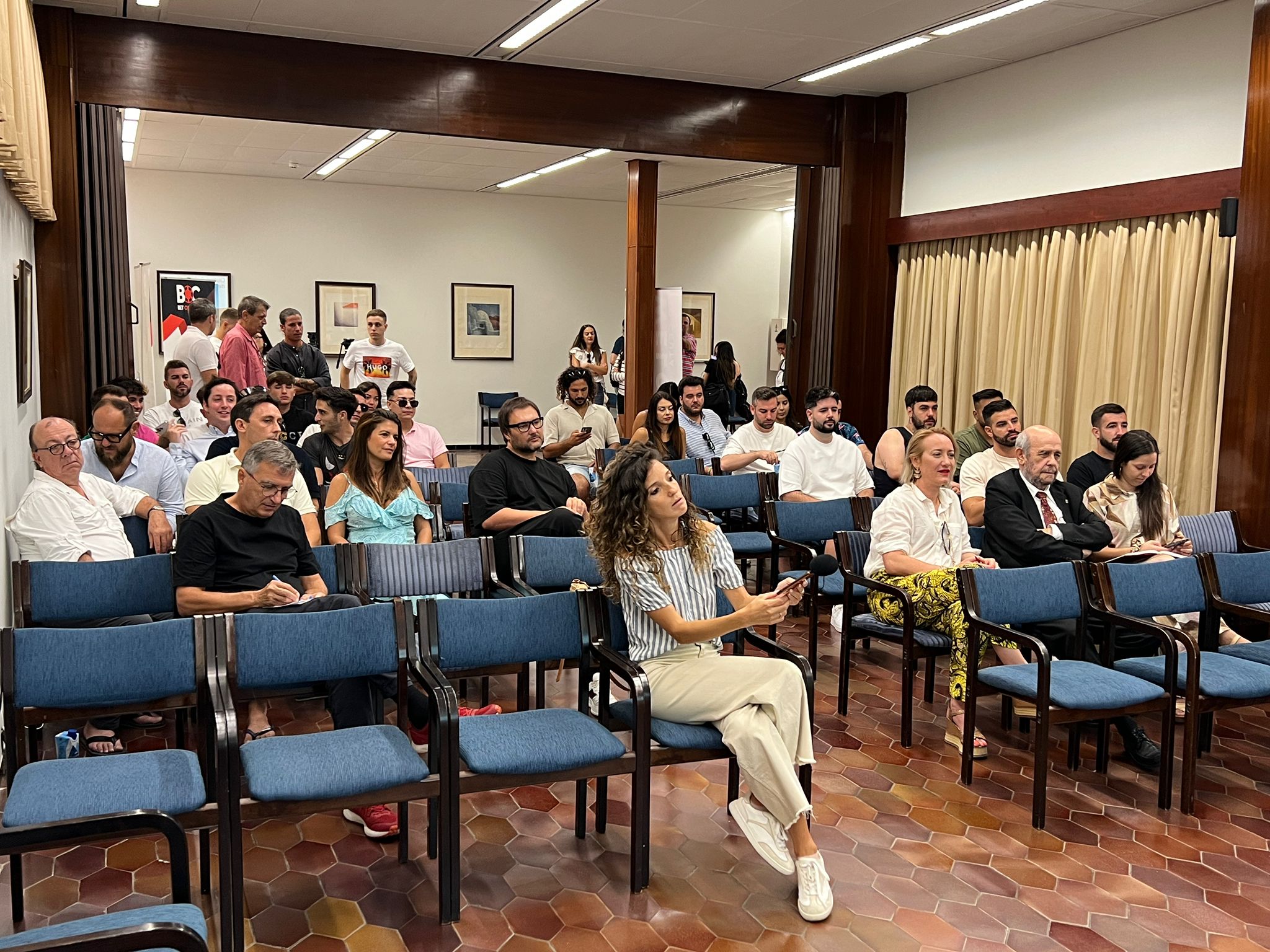 Algunos de los asistentes al evento/ Dani Hernández