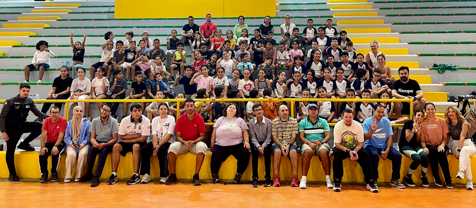 El Club Balonmano Ramón y Cajal celebra una jornada de 'Deporte Inclusivo' (2)