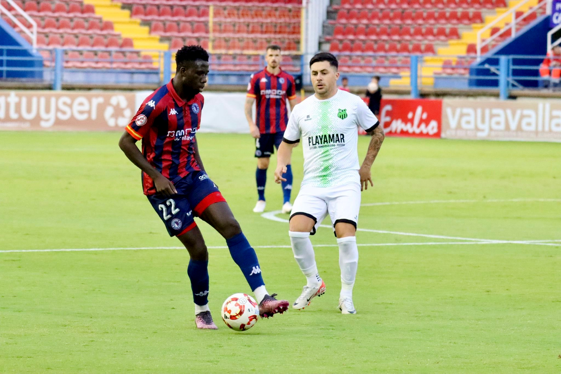 El CD Extremadura elimina al Príncipe Alfonso de la Copa Federación (1)