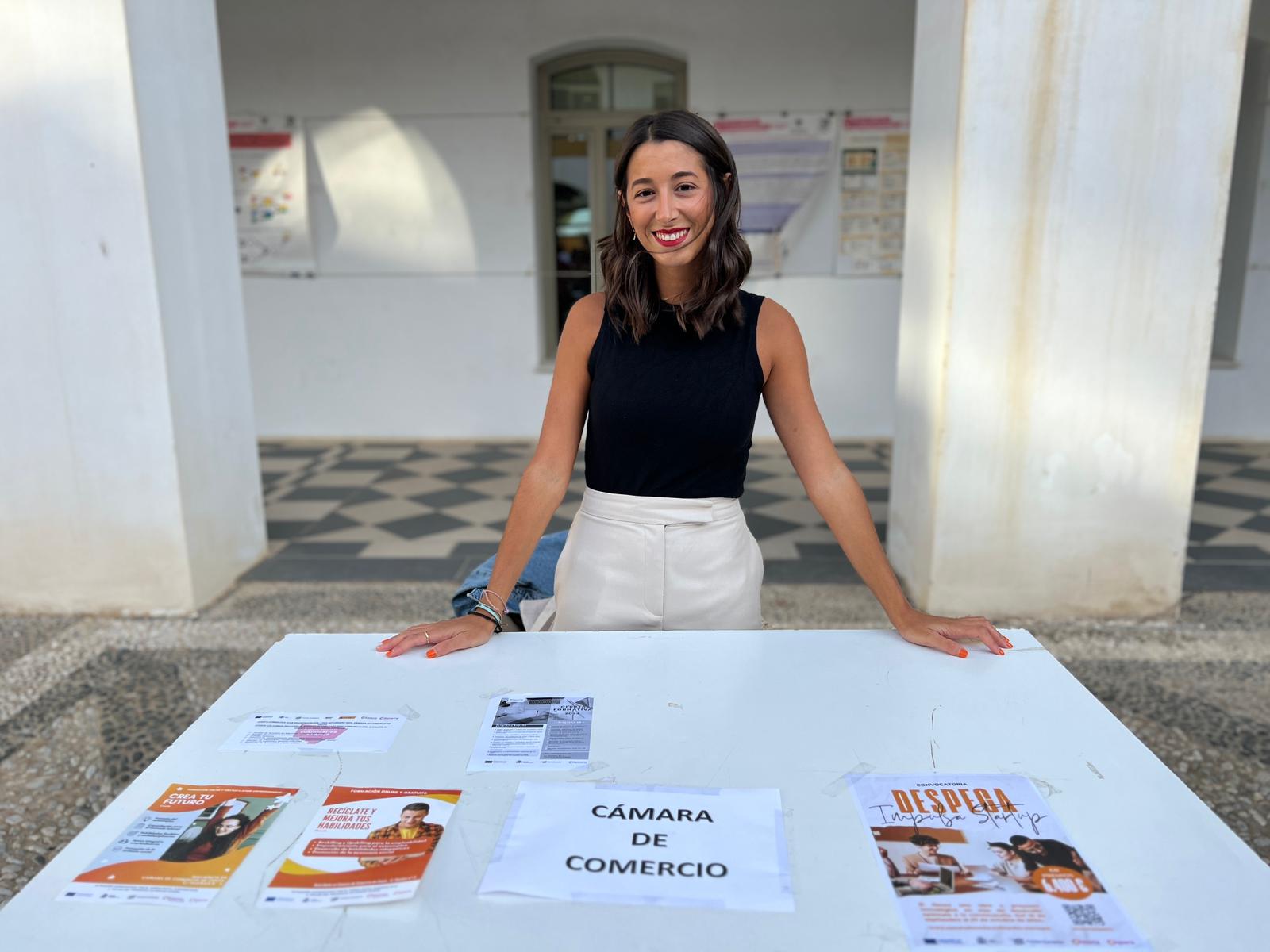 Sara Salvetti, de Cámara de Comercio / Dani Hernández