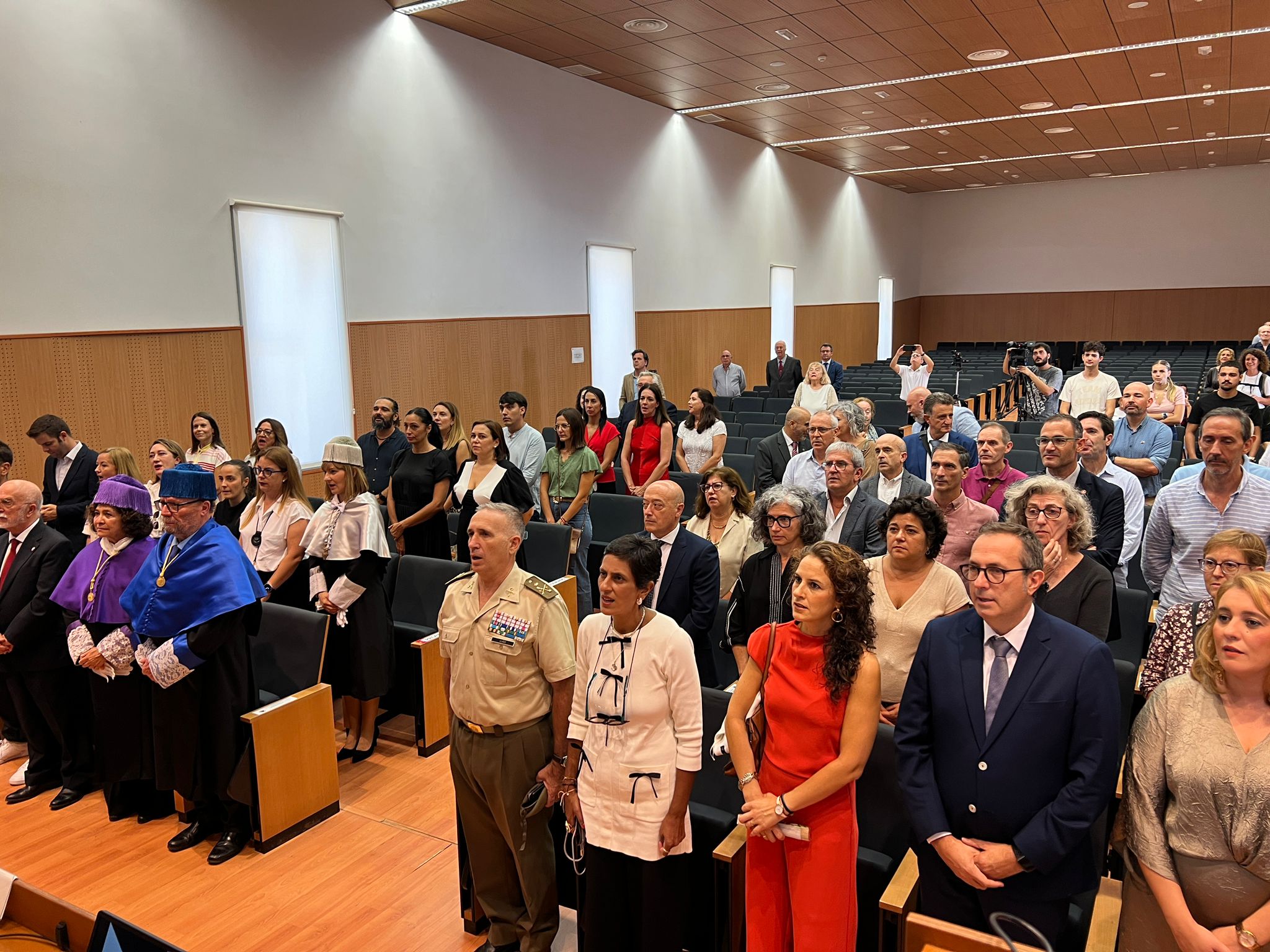 Parte del público asistente / Dani Hernández
