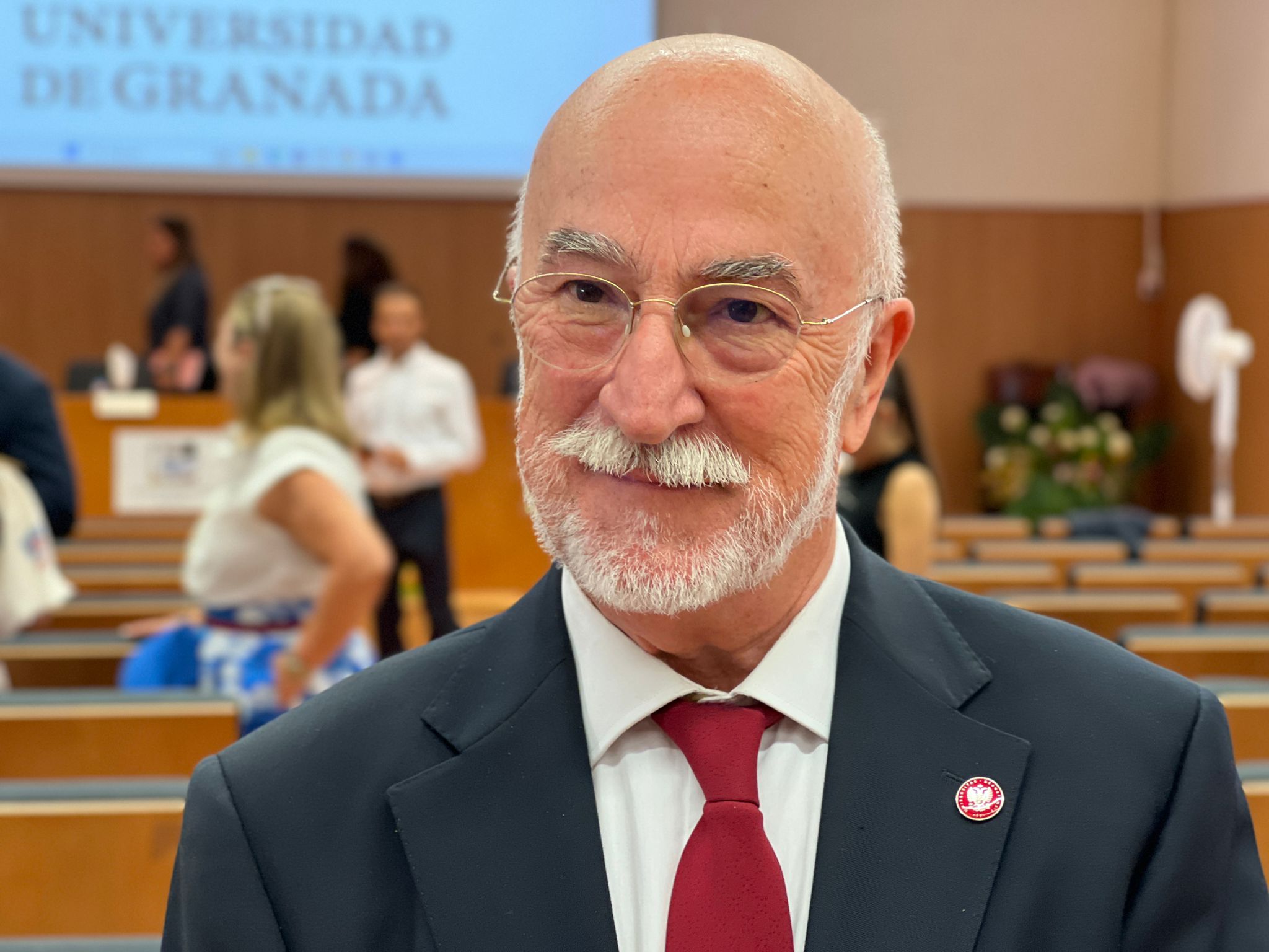 Antonio Ángel Ruiz: hasta hace 24 horas profesor en activo de la UGR / Dani Hernández