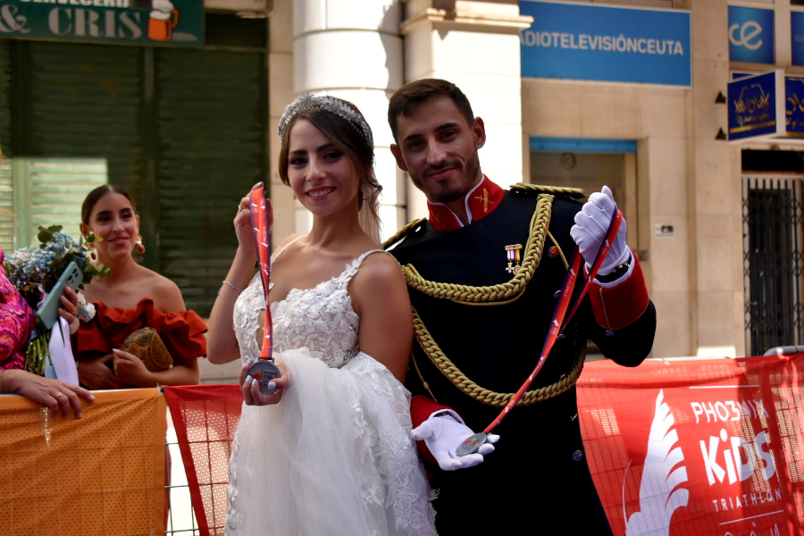 Elena y Yeray se dan el sí quiero / Rafa Báez