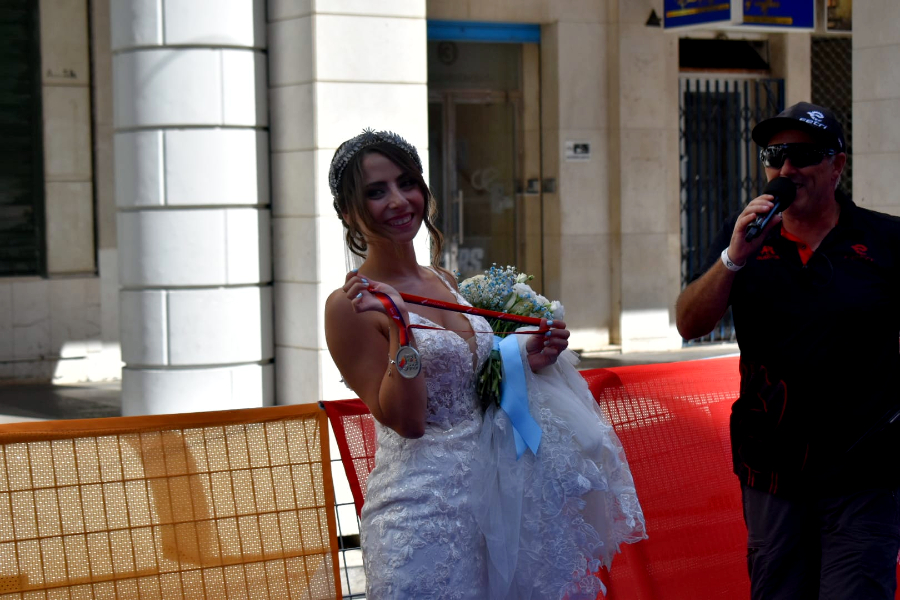Elena y Yeray se dan el sí quiero / Rafa Báez