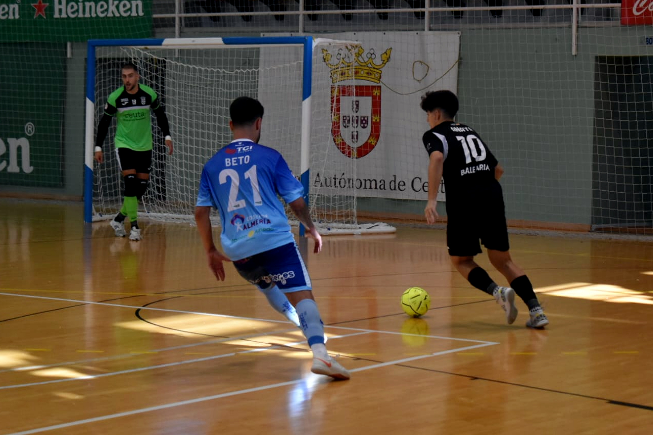 Goles, intensidad y un punto para cada equipo_ el Ceutí empata en el tramo final ante El Ejido (1)