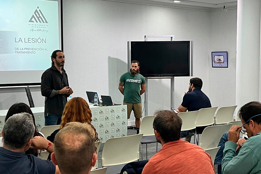 Charla técnica de Anyera. Foto: Daniel Hernández
