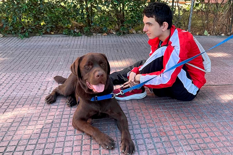JAVIER Y GAZPACHO
