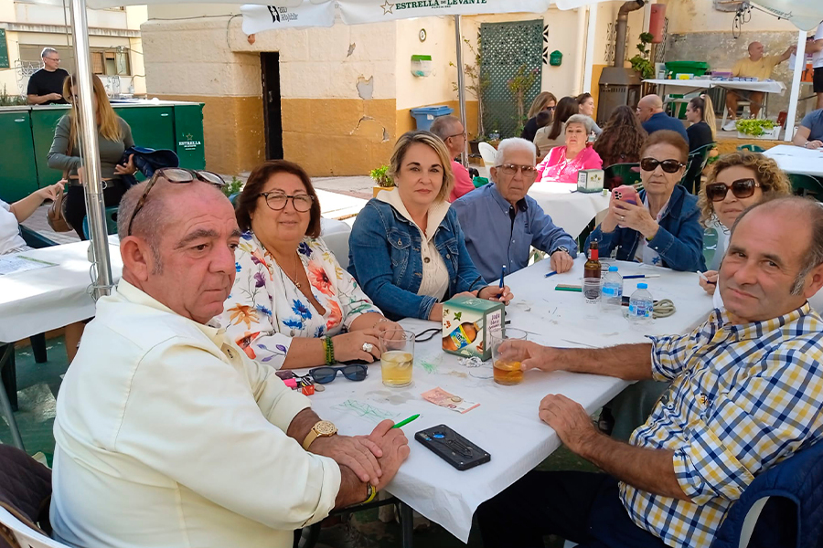 Bingo solidario de El Rocío / César Martín