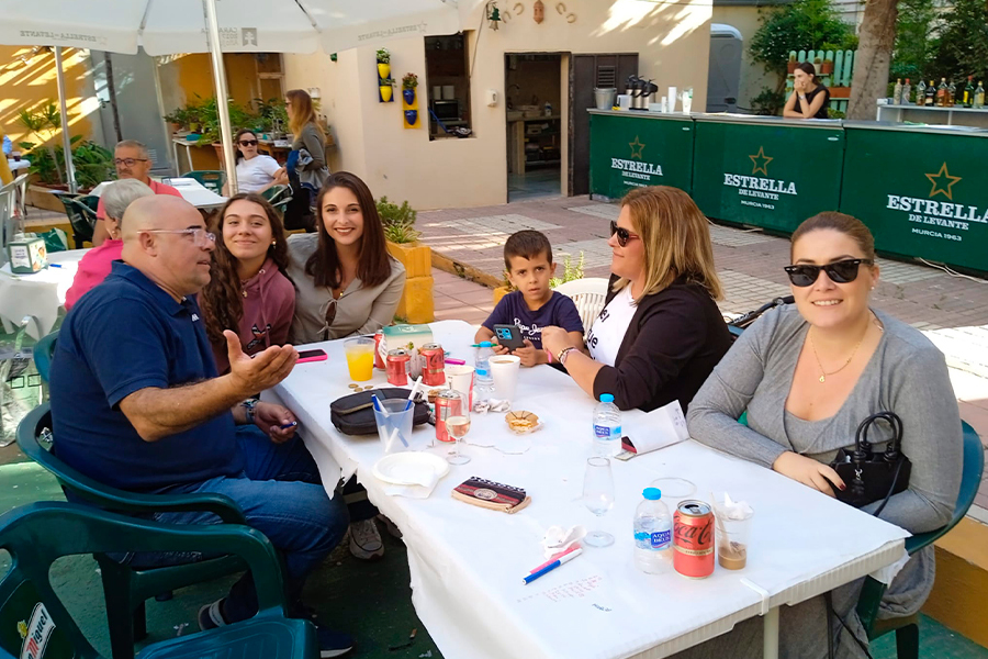 Bingo solidario de El Rocío / César Martín