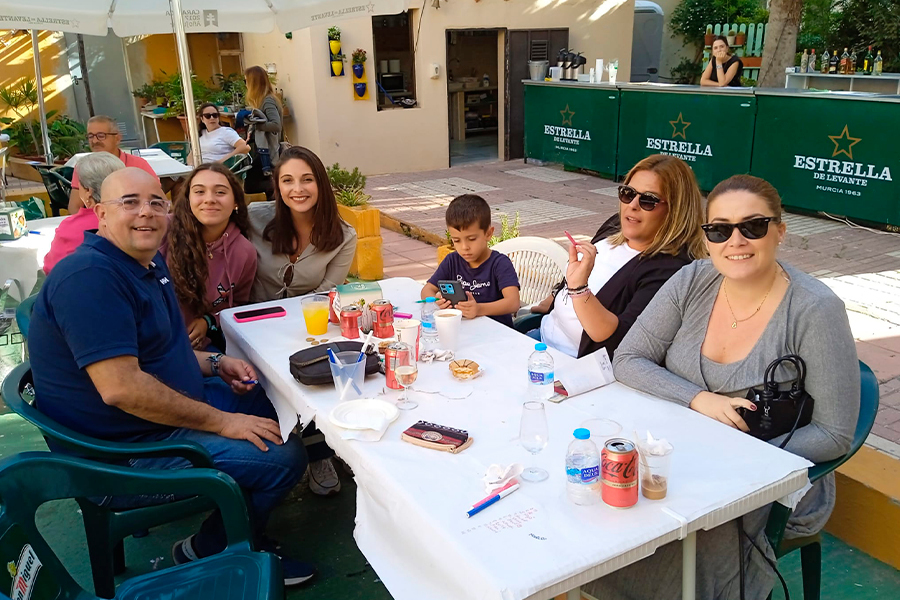 Bingo solidario de El Rocío / César Martín