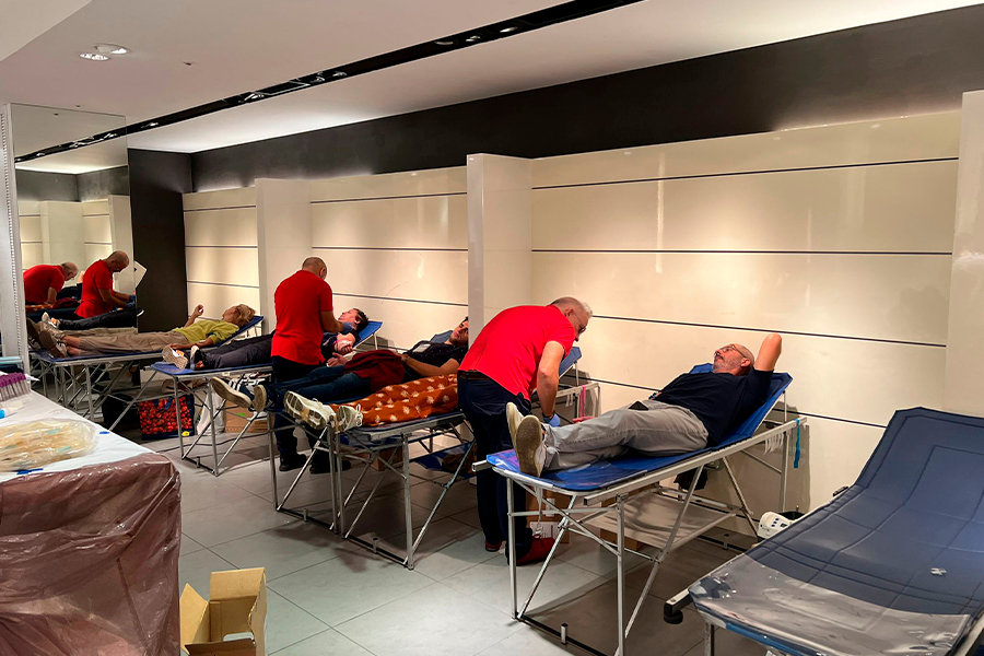 Colecta de sangres y plasma en el centro comercial: una oportunidad de salvar vidas mientras haces tus compras