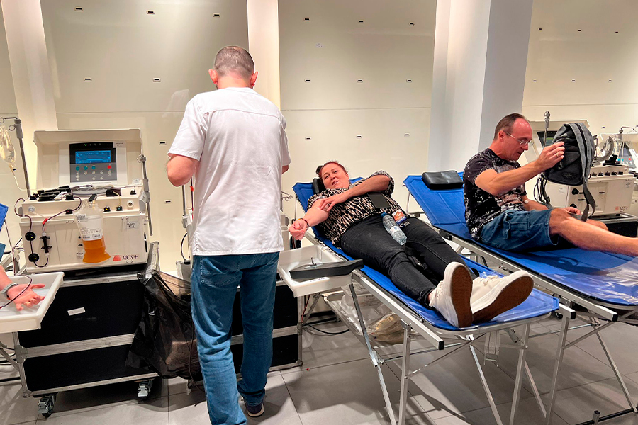 Colecta de sangres y plasma en el centro comercial: una oportunidad de salvar vidas mientras haces tus compras