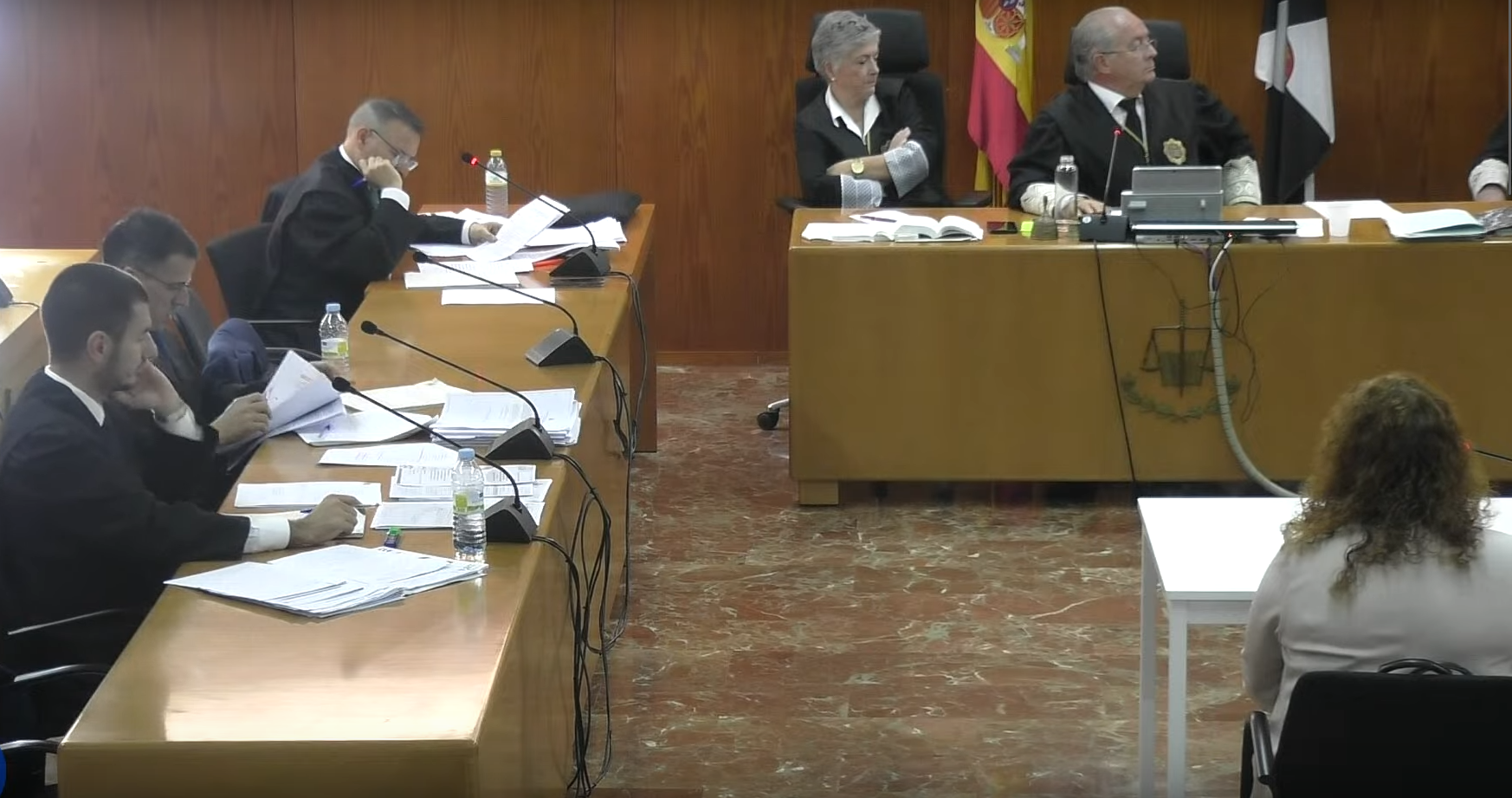 Momento del juicio