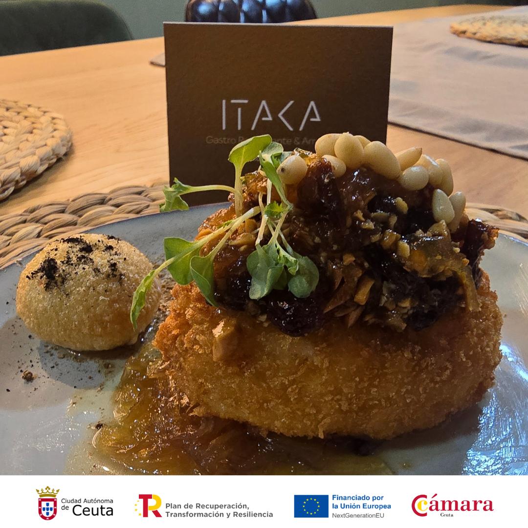 Tapa finalista de Restaurante Ítaca