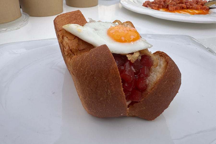 Brioche de atún de La Fresquita