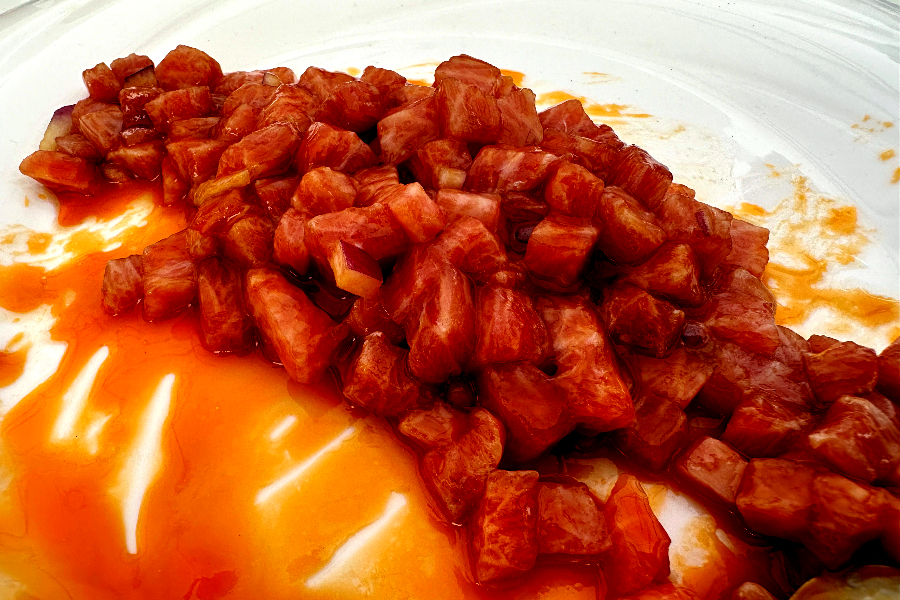 Tartar de Ventresca