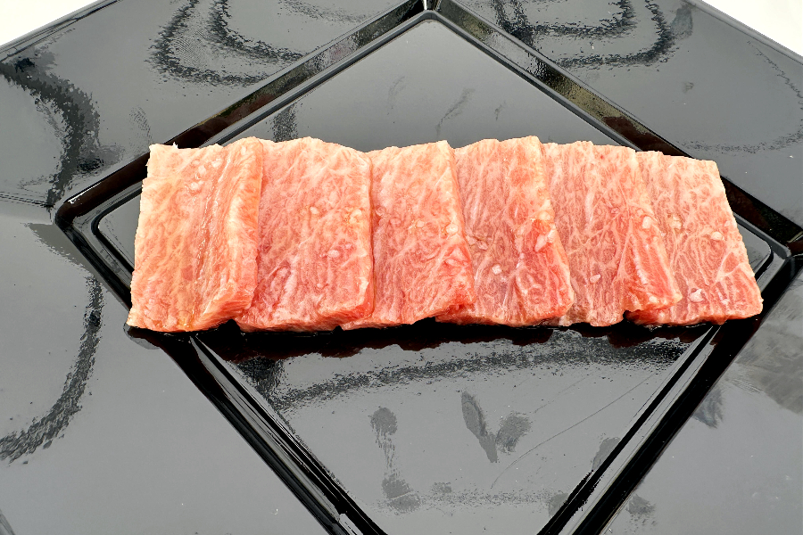 Shashimi de ventresca