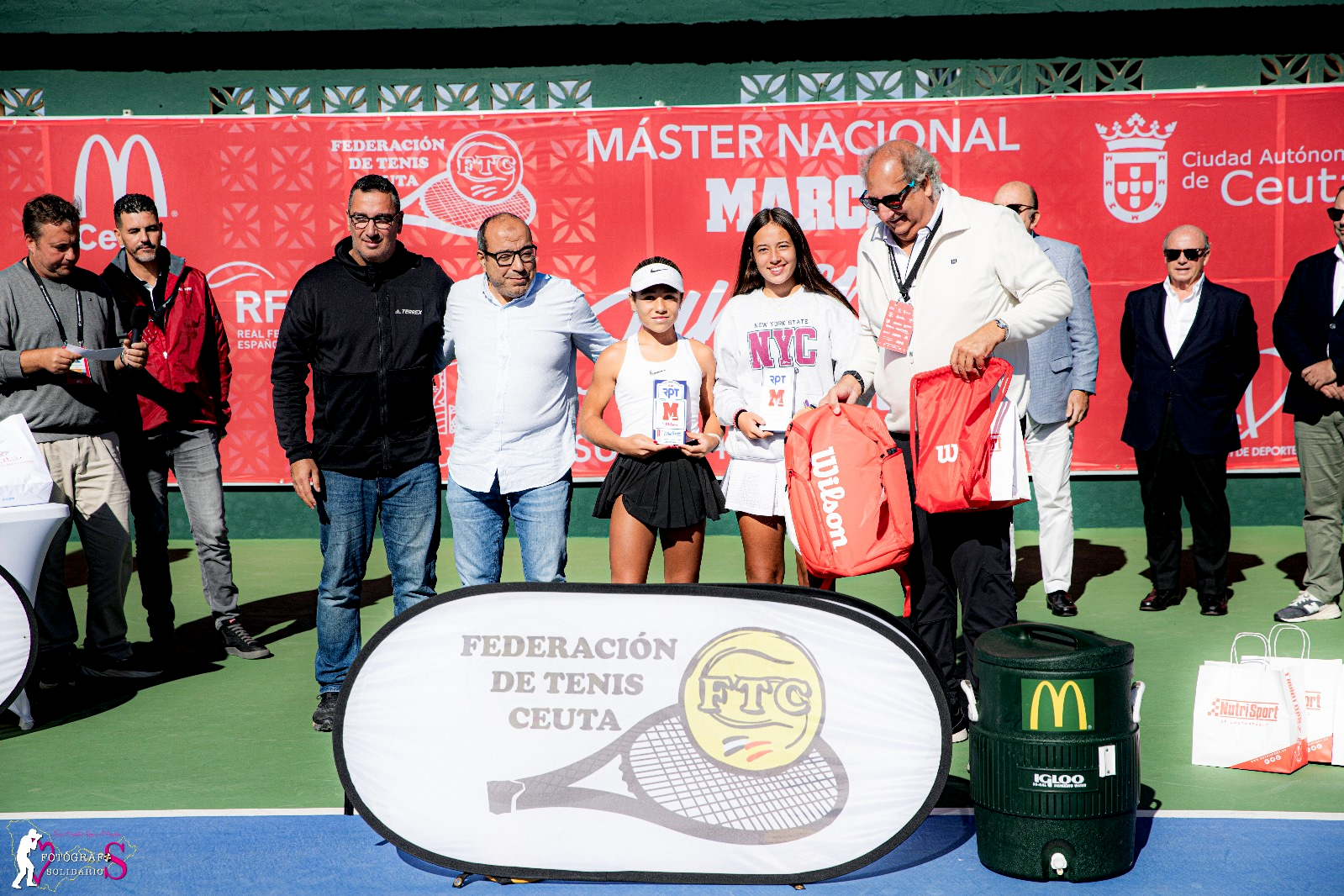 El torneo 'RPT Marca by Wilson' ya tiene ganadores. Foto: Fotógrafos Solidarios