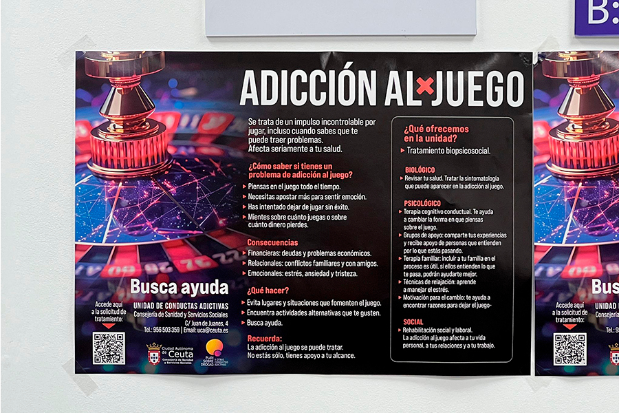 Adicción al juego / Daniel Hernández