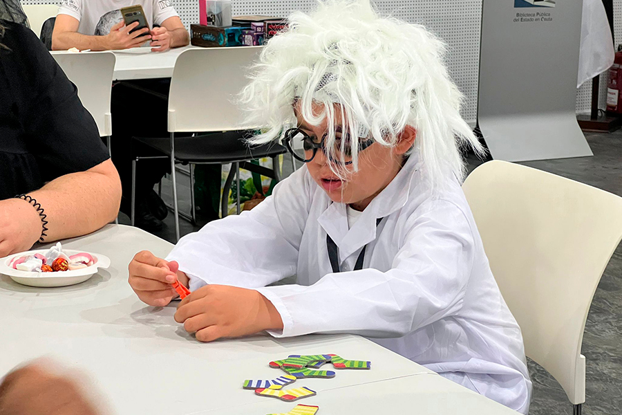 Jornada de juegos de Halloween de El Solitario / Daniel Hernández