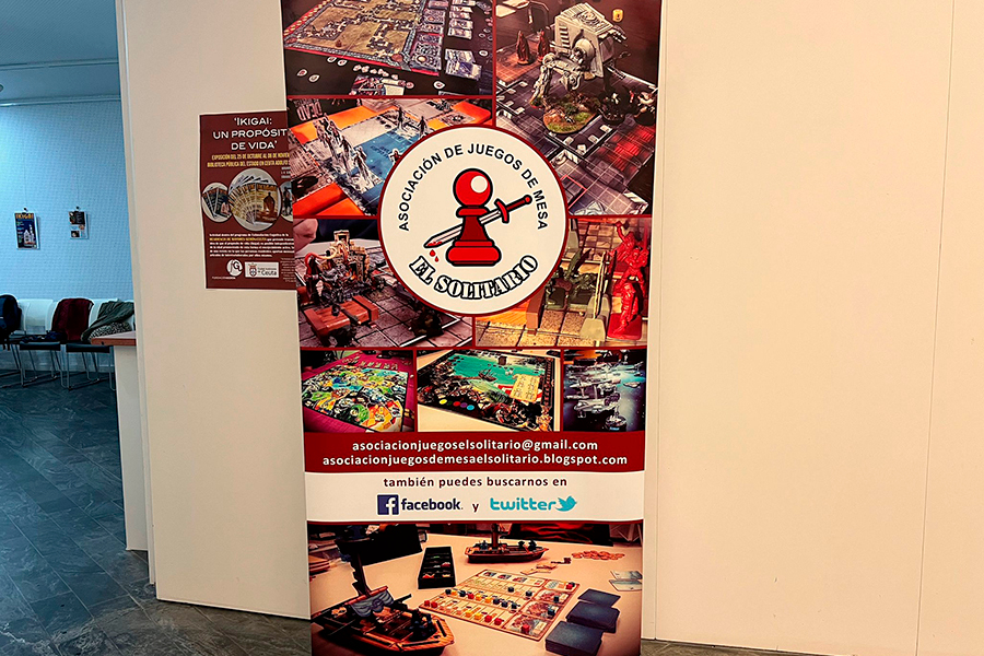 Jornada de juegos de Halloween de El Solitario / Daniel Hernández