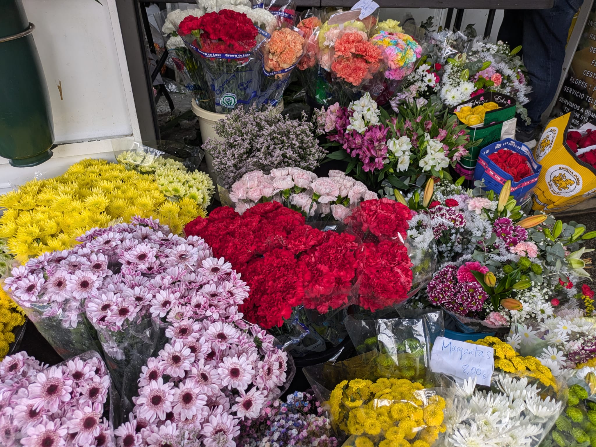 Flores en honor de los difuntos/ Rafa Báez