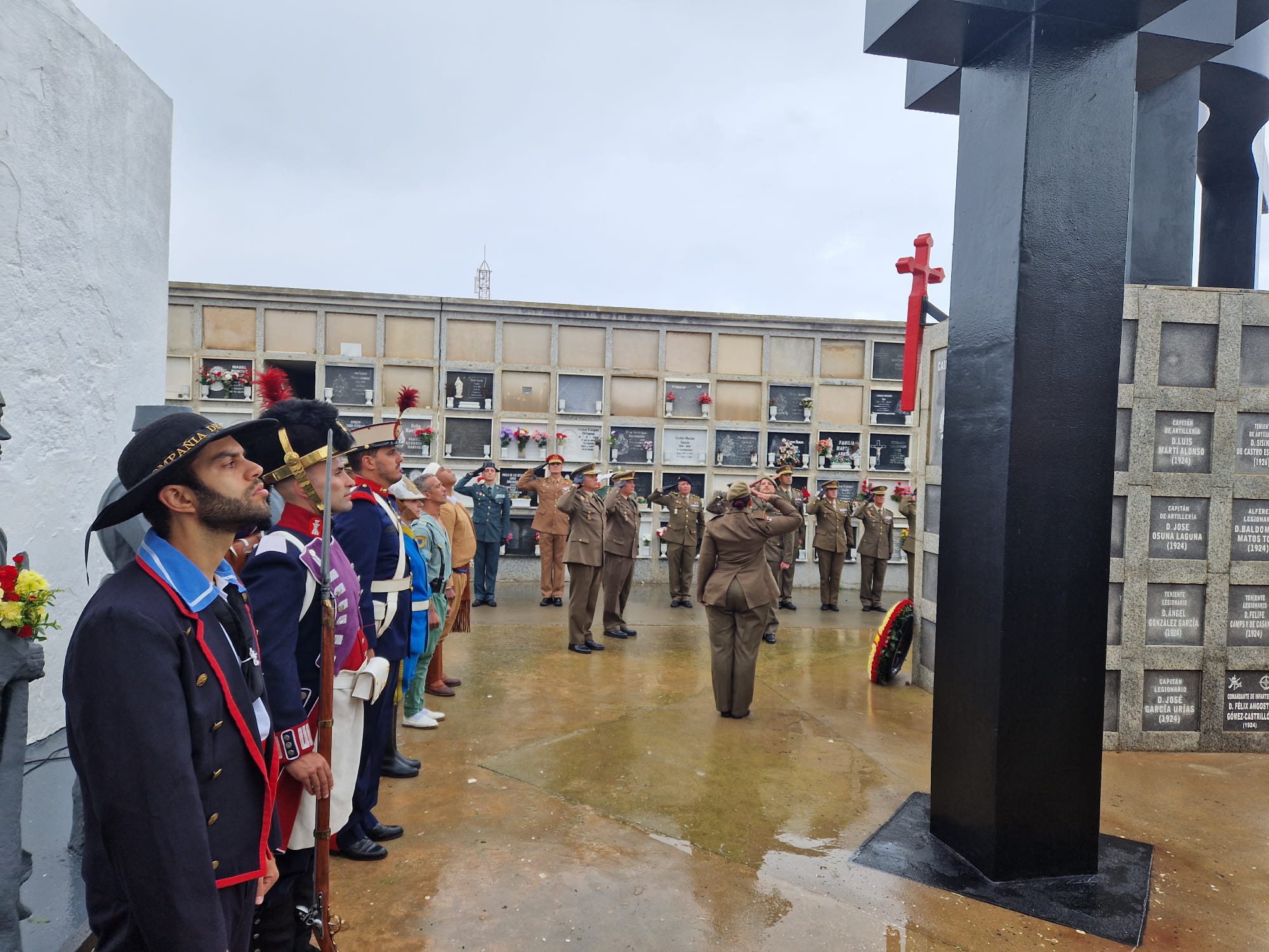 Momento del homenaje / COMGECEU