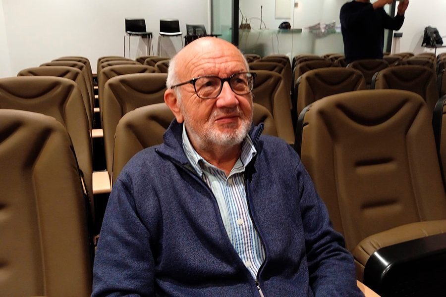 Jornadas de la FAMPA / César Martín