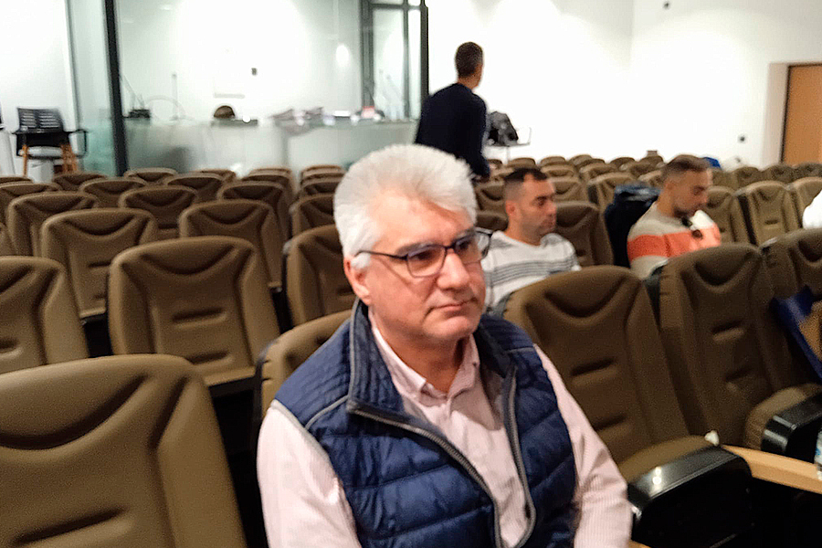 Jornadas de la FAMPA / César Martín