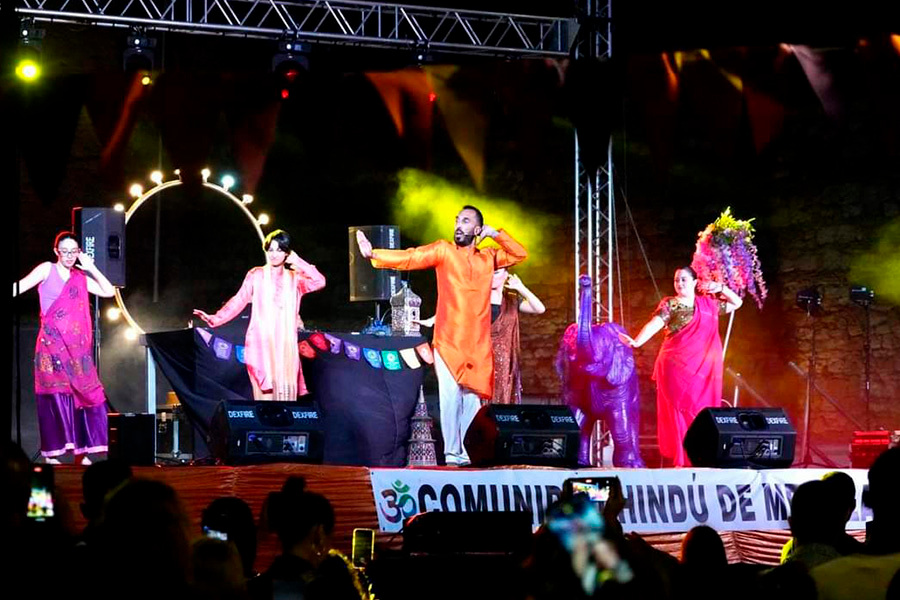 Celebración del Diwali en Melilla