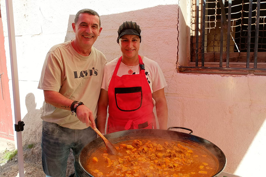 Concurso de Paellas del Rocío 2024