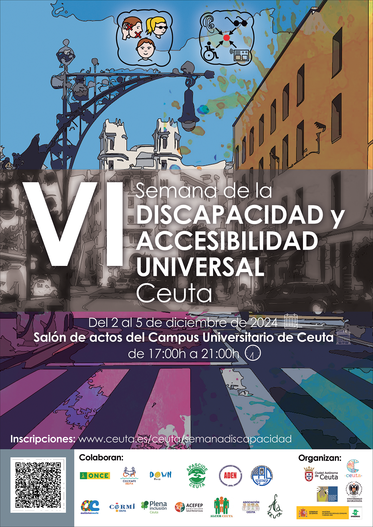 Cartel semana discapacidad