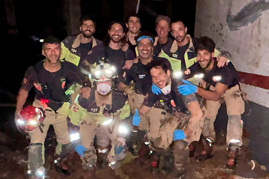 Bomberos en Valencia
