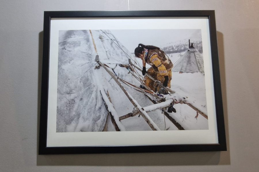 Exposición inaugurada este jueves en la sala FIAP / Laura Ortiz