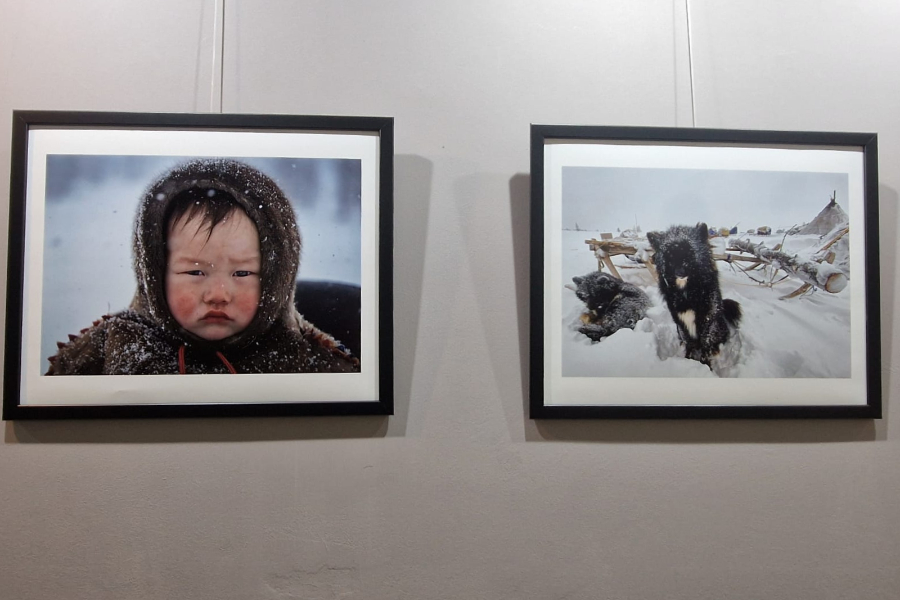Exposición inaugurada este jueves en la sala FIAP / Laura Ortiz