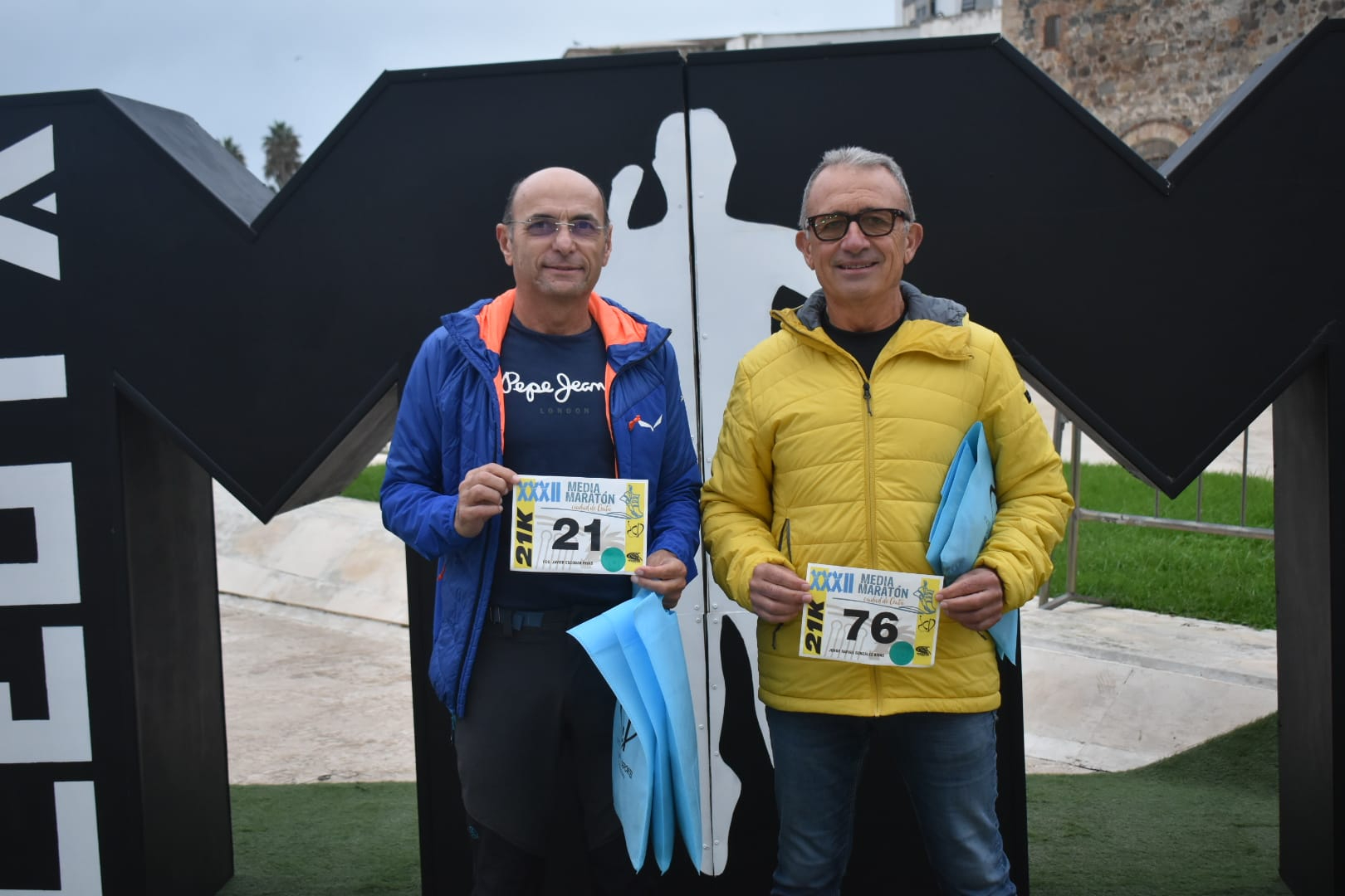Todo preparado una una Media Maratón multitudinaria