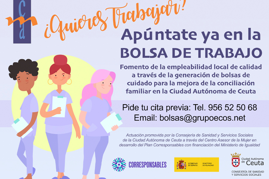 Cartelería y vallas publicitarias de la bolsa de cuidado