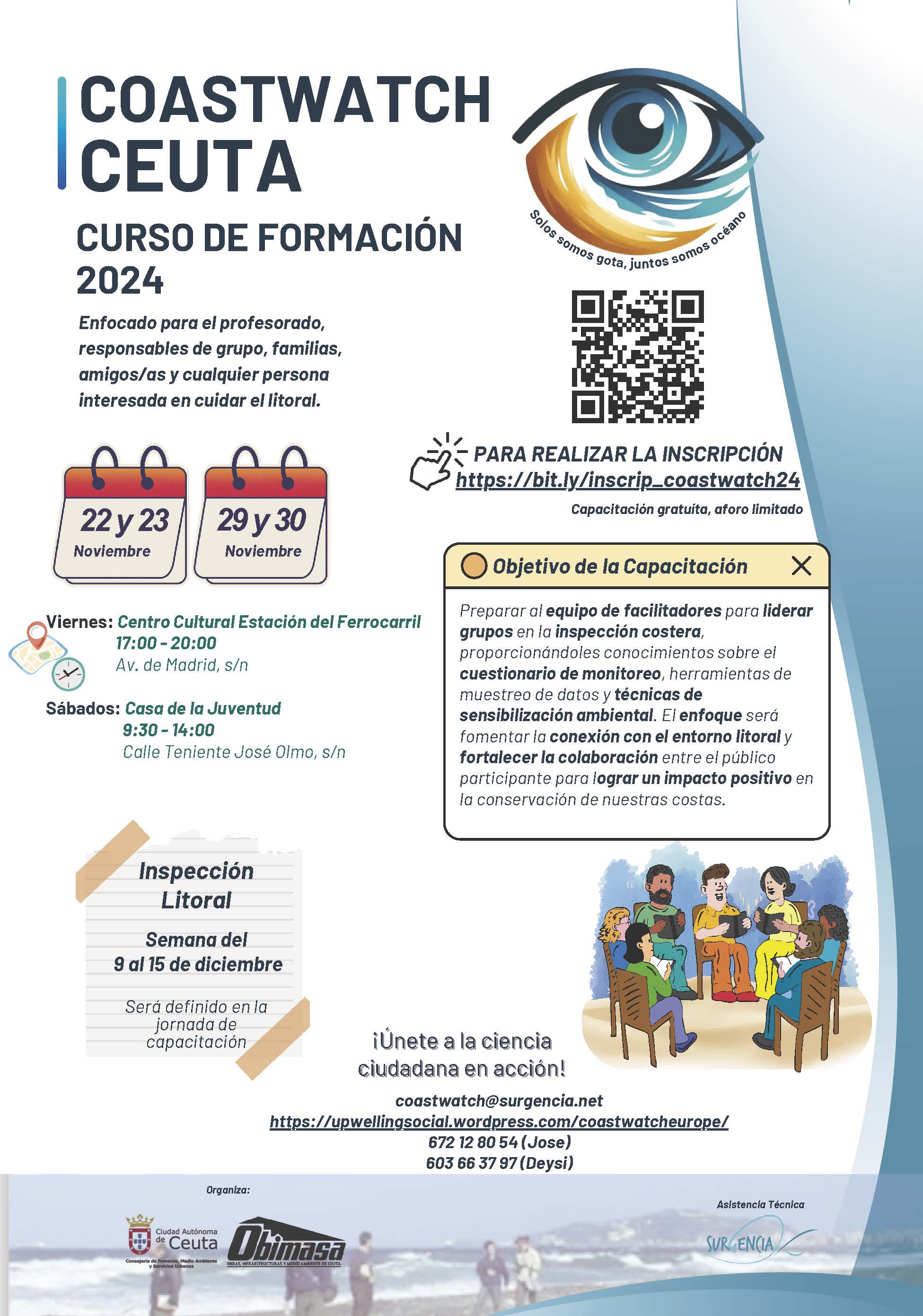 Curso de Formación - CW Ceuta 2024