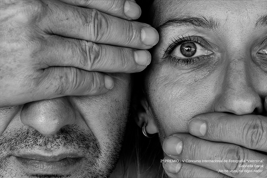 2º PREMIO - ¡No he visto, no digas nada!- Gabriella Barok