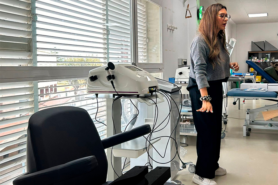 Curso en el centro de salud de Otero