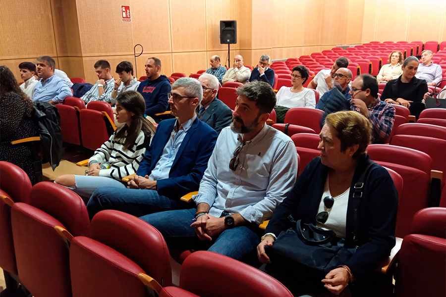 Acto de inauguración del Centenario de la Flagelación