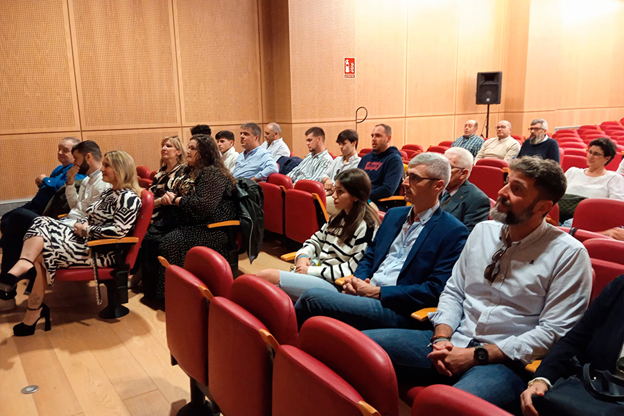 Acto de inauguración del Centenario de la Flagelación