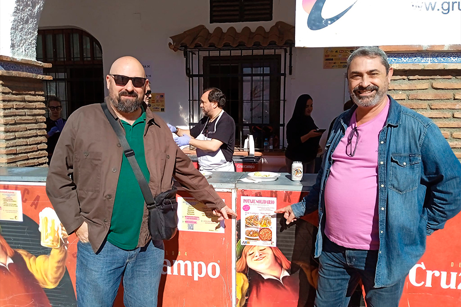 Potaje Solidario en el Poblado Marinero / César Martín
