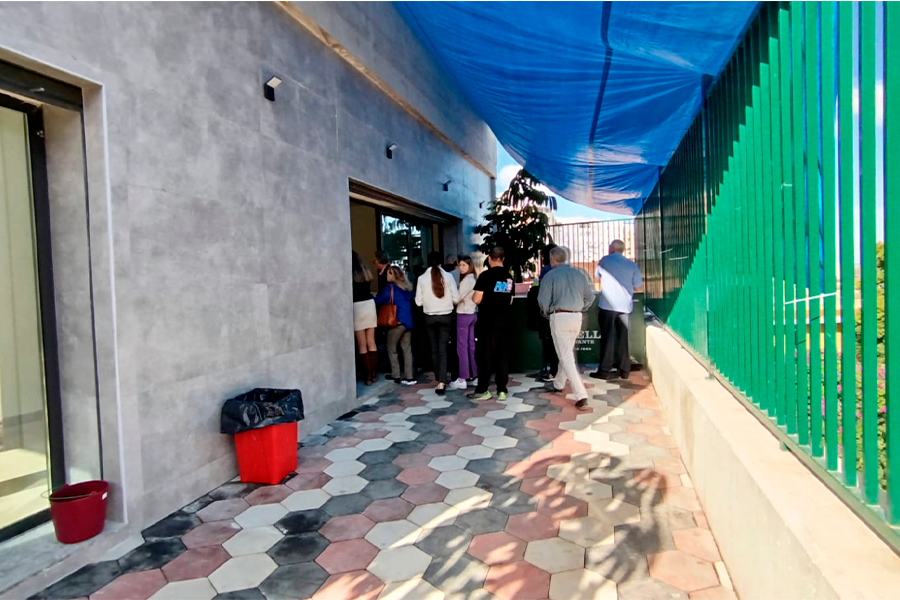 Paella solidaria en Plaza Nicaragua