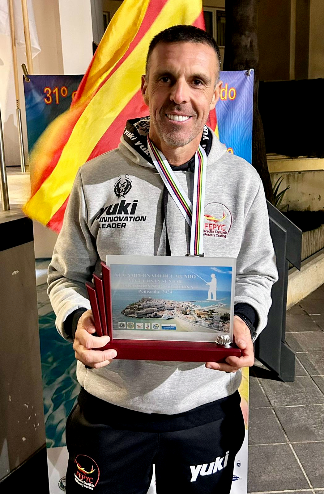 El ceutí Rafael Molina, subcampeón del Mundo de Pesca con la Selección Española  (2)