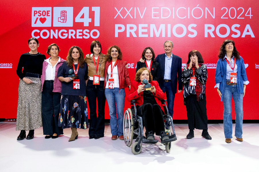Entrega del Premio Rosa Manzano