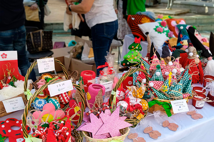 Mercadito de la AECC / César Martín
